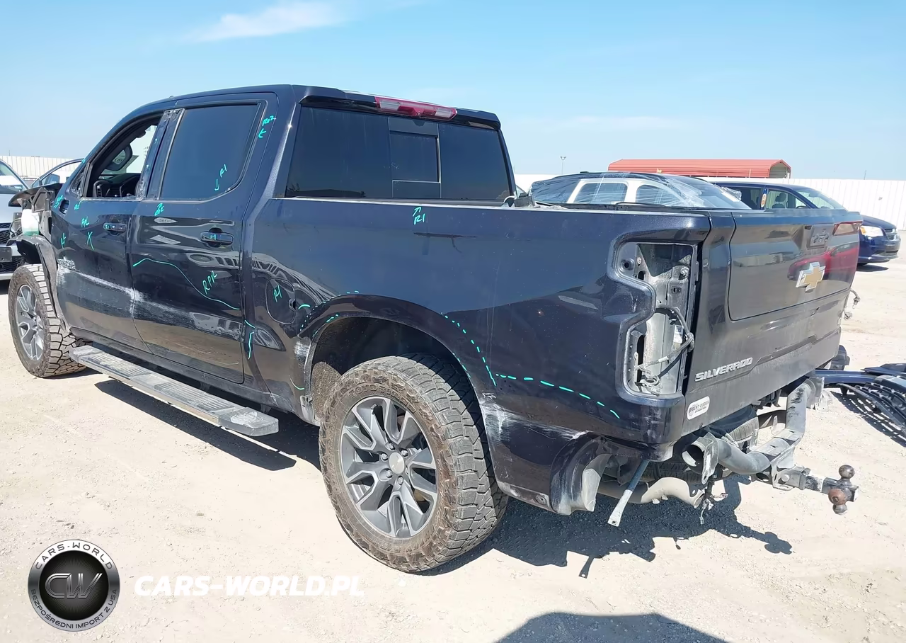 2023 Chevrolet Silverado 1500 4Wd Standard Bed Lt VIN:2GCUDDED6P1113362 - 3