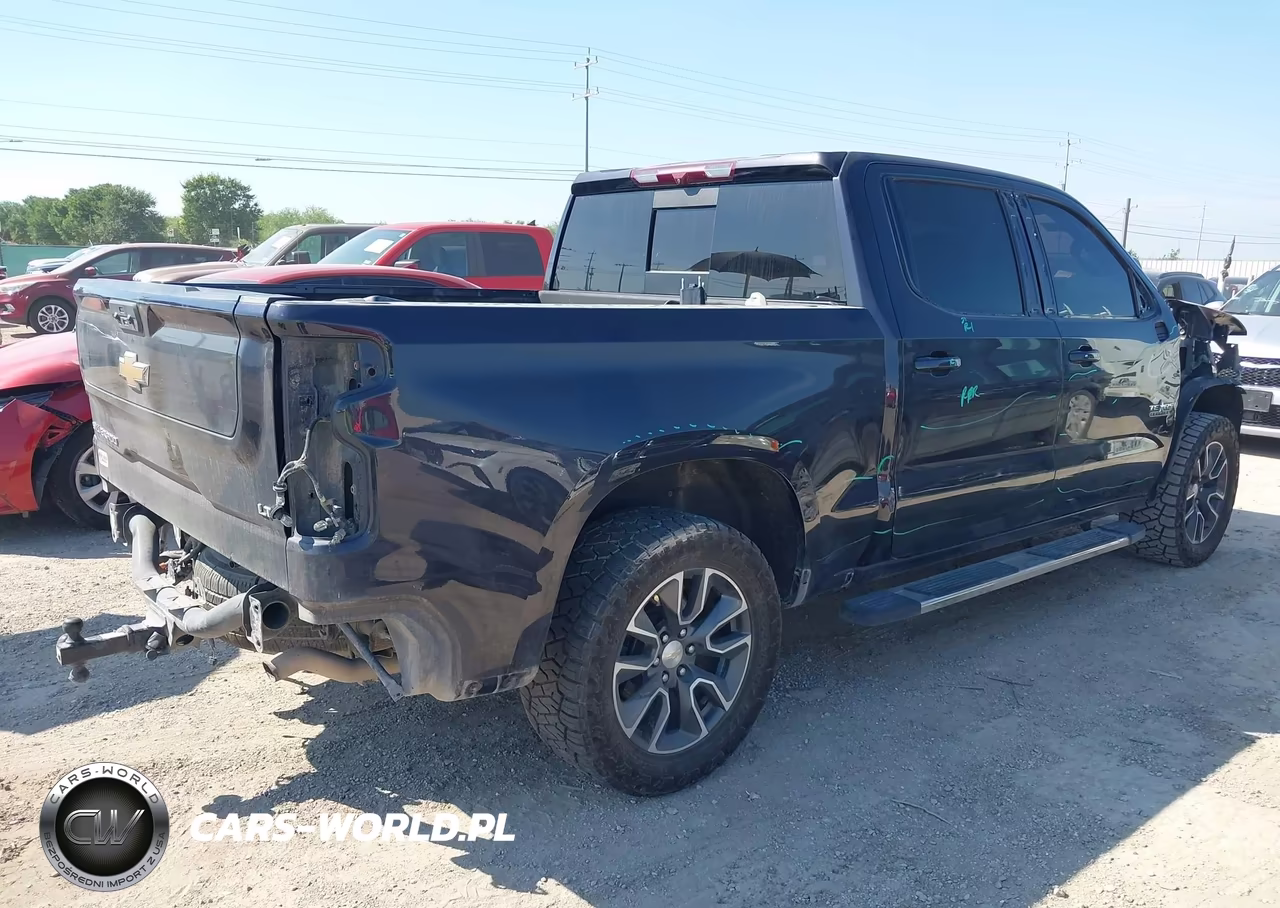 2023 Chevrolet Silverado 1500 4Wd Standard Bed Lt VIN:2GCUDDED6P1113362 - 4