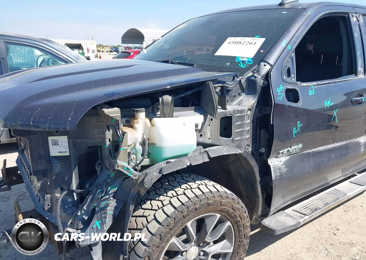 2023 Chevrolet Silverado 1500 4Wd Standard Bed Lt VIN:2GCUDDED6P1113362 - 6