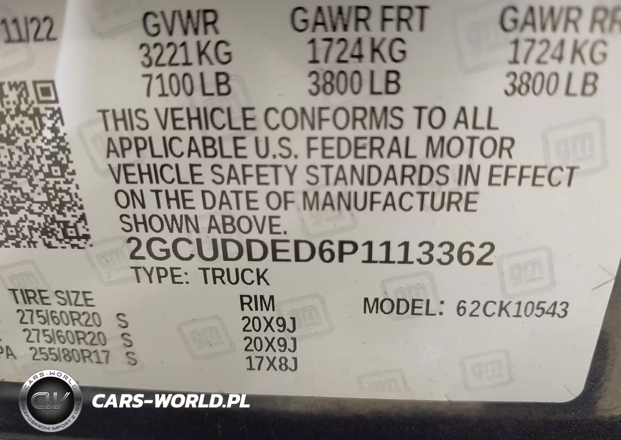 2023 Chevrolet Silverado 1500 4Wd Standard Bed Lt VIN:2GCUDDED6P1113362 - 9
