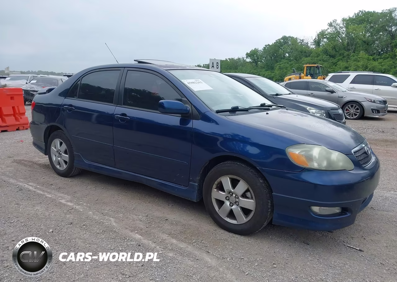 Główne zdjęcie 2008 Toyota Corolla S