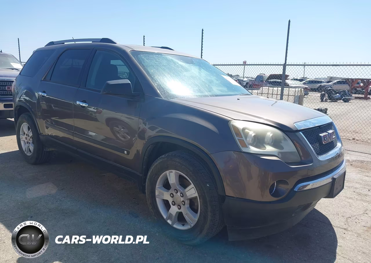 2010 GMC Acadia Sl