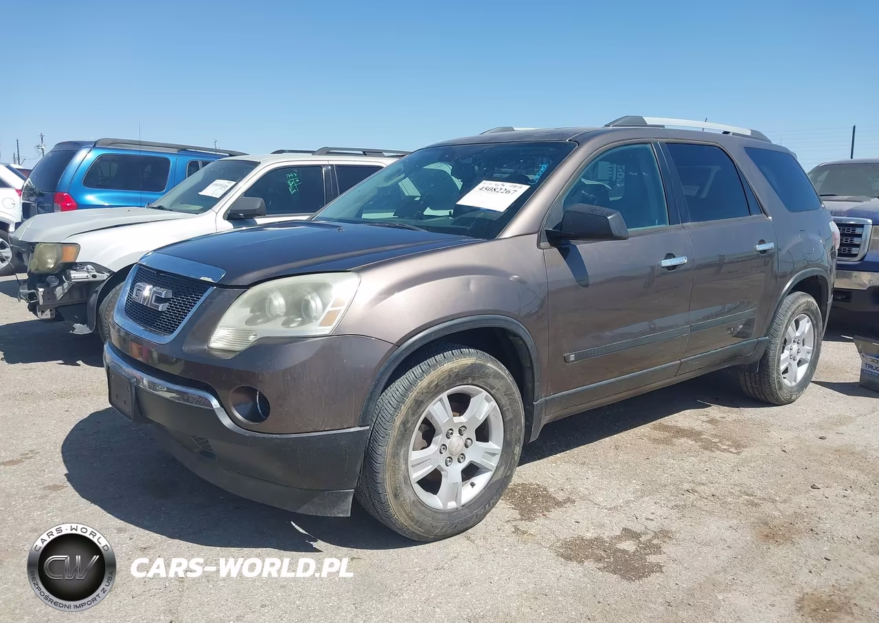2010 GMC Acadia Sl VIN:1GKLRKED8AJ153459 - 2