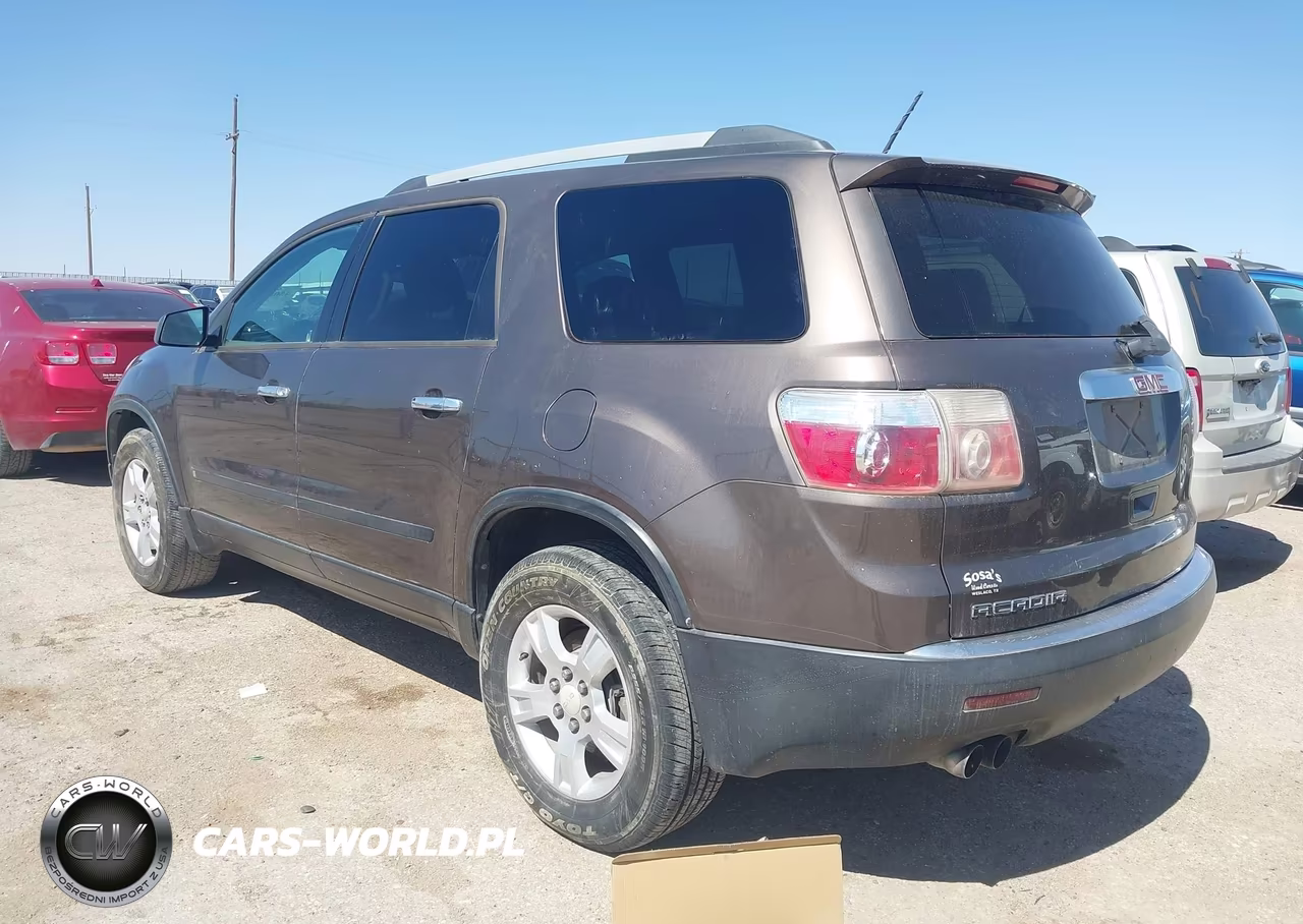 2010 GMC Acadia Sl VIN:1GKLRKED8AJ153459 - 3