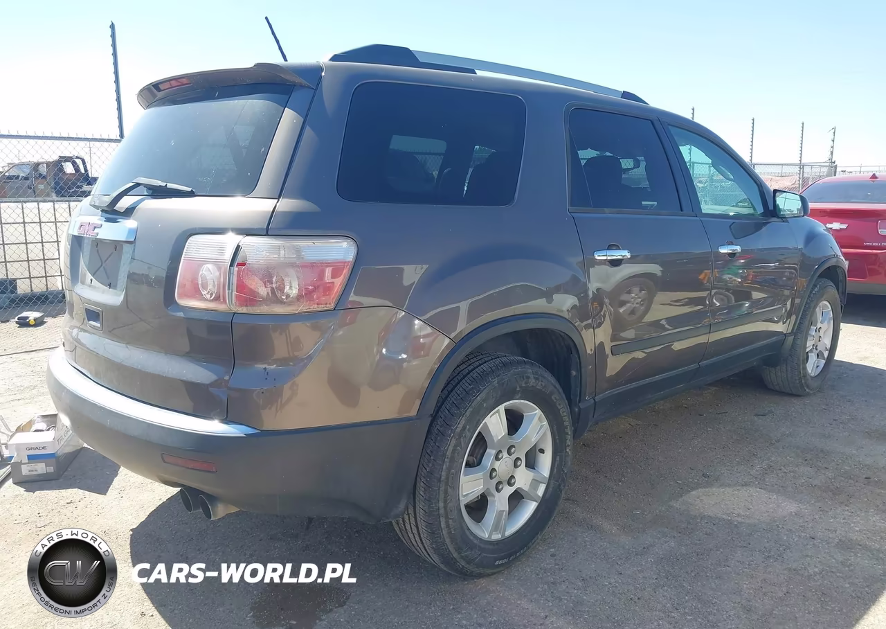 2010 GMC Acadia Sl VIN:1GKLRKED8AJ153459 - 4