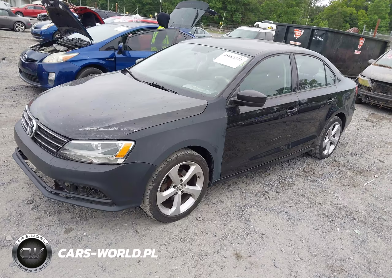 VOLKSWAGEN JETTA VIN:3VW2K7AJ3FM418672 - 2
