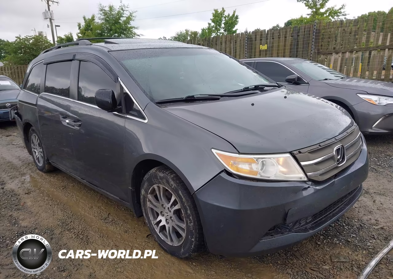 2011 Honda Odyssey Ex-L
