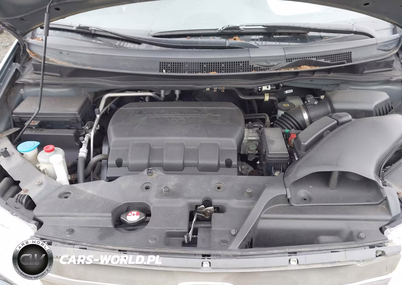 2011 Honda Odyssey Ex-L VIN:5FNRL5H69BB028839 - 10