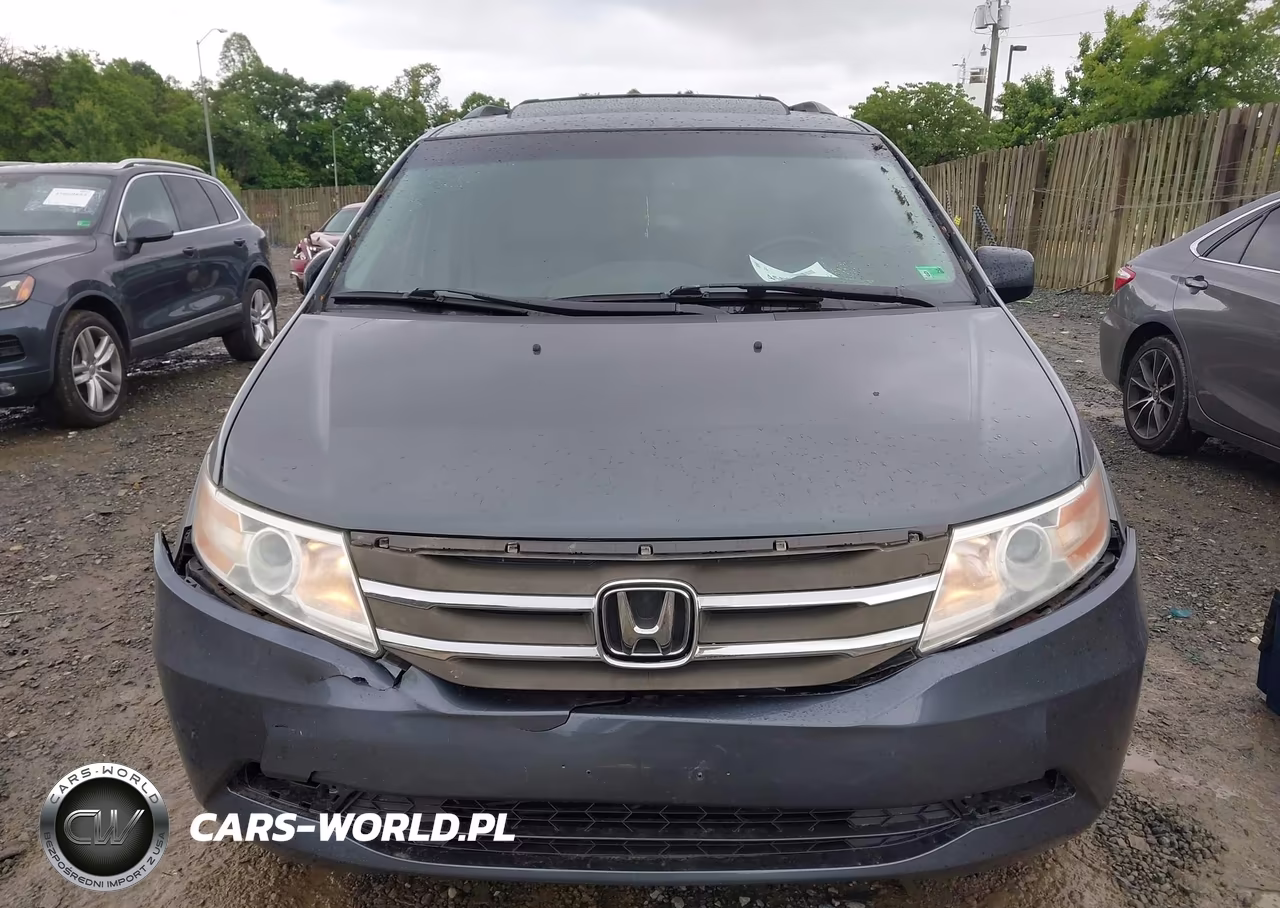 2011 Honda Odyssey Ex-L VIN:5FNRL5H69BB028839 - 12