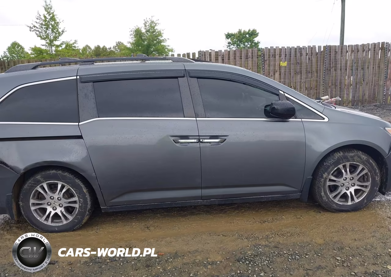 2011 Honda Odyssey Ex-L VIN:5FNRL5H69BB028839 - 13