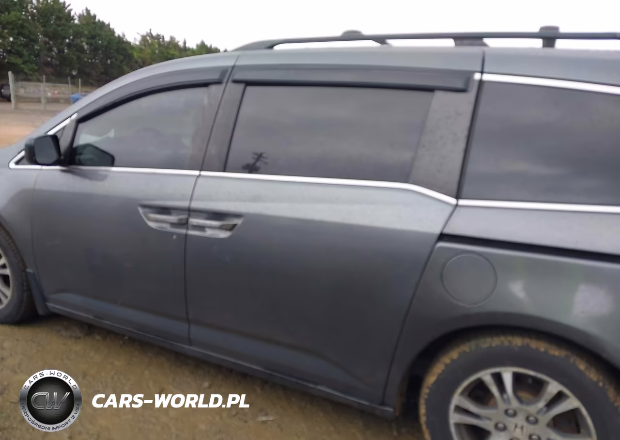 2011 Honda Odyssey Ex-L VIN:5FNRL5H69BB028839 - 14