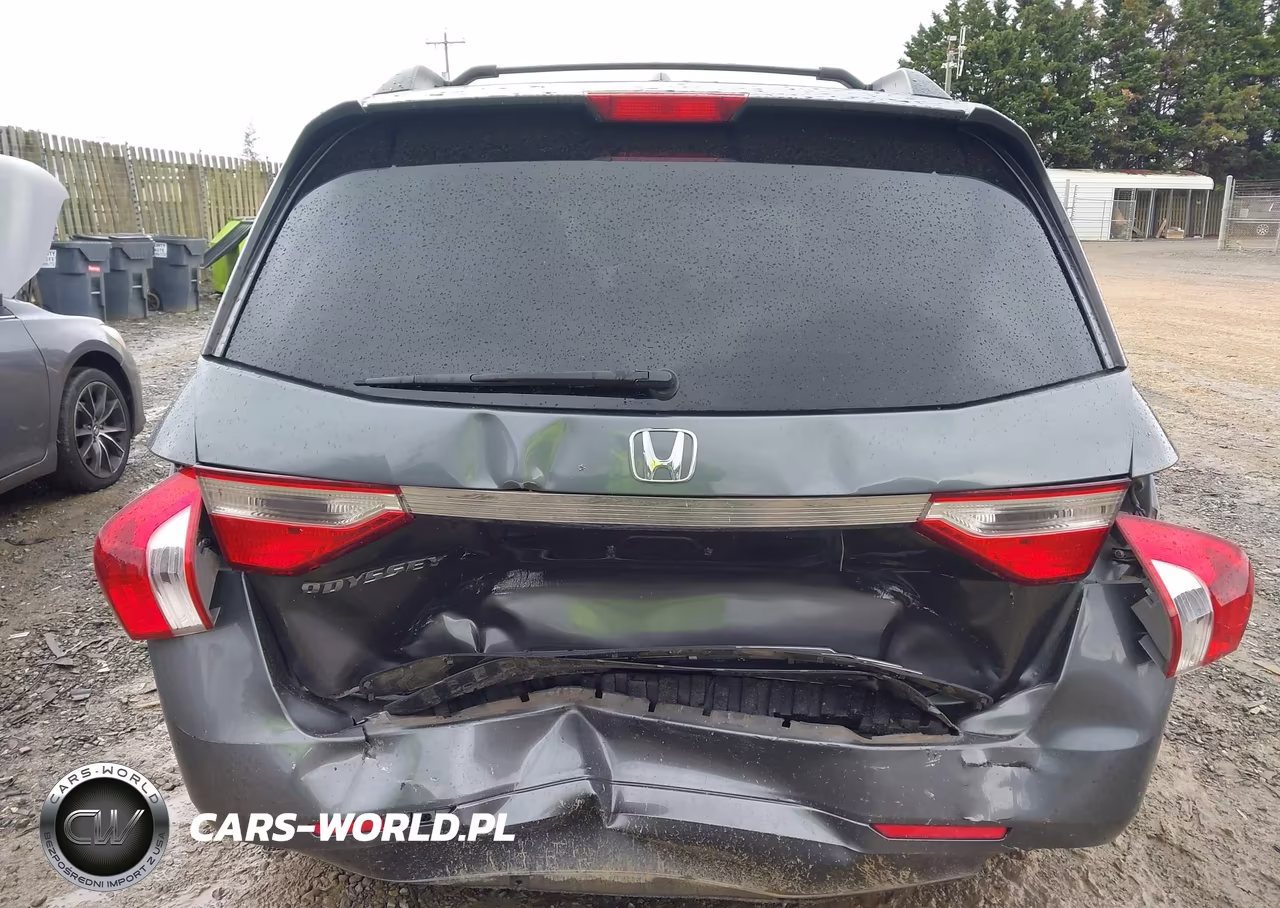 2011 Honda Odyssey Ex-L VIN:5FNRL5H69BB028839 - 16