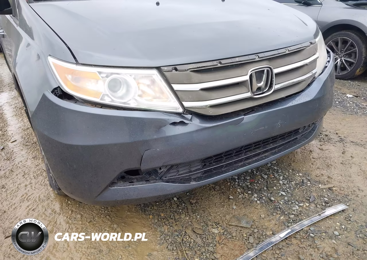 2011 Honda Odyssey Ex-L VIN:5FNRL5H69BB028839 - 17