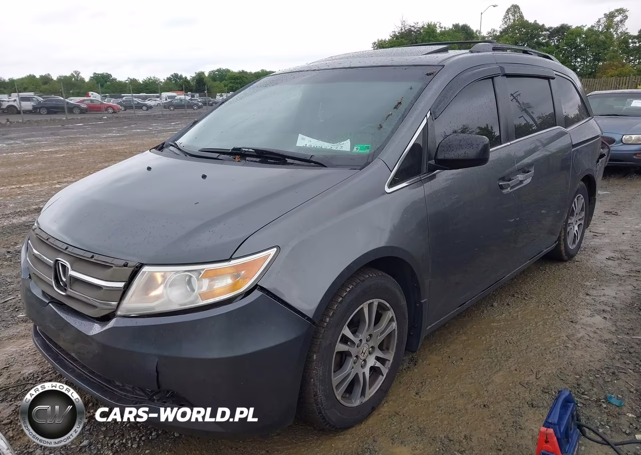 2011 Honda Odyssey Ex-L VIN:5FNRL5H69BB028839 - 2