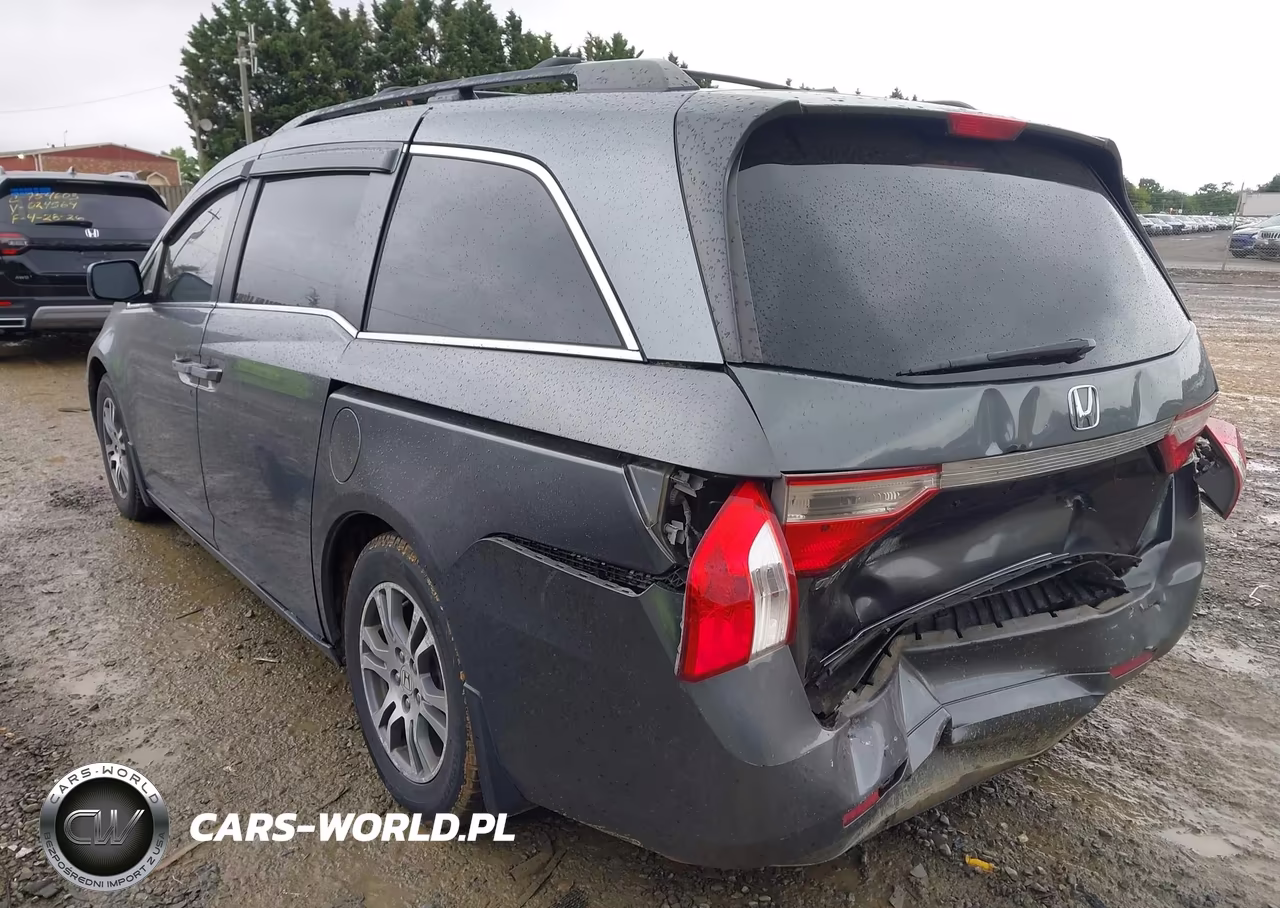 2011 Honda Odyssey Ex-L VIN:5FNRL5H69BB028839 - 3
