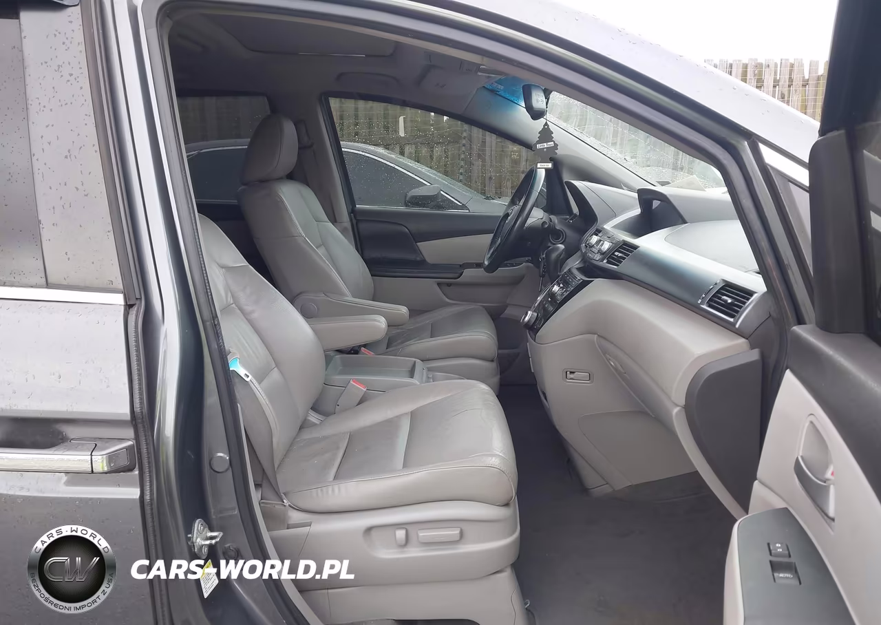 2011 Honda Odyssey Ex-L VIN:5FNRL5H69BB028839 - 5