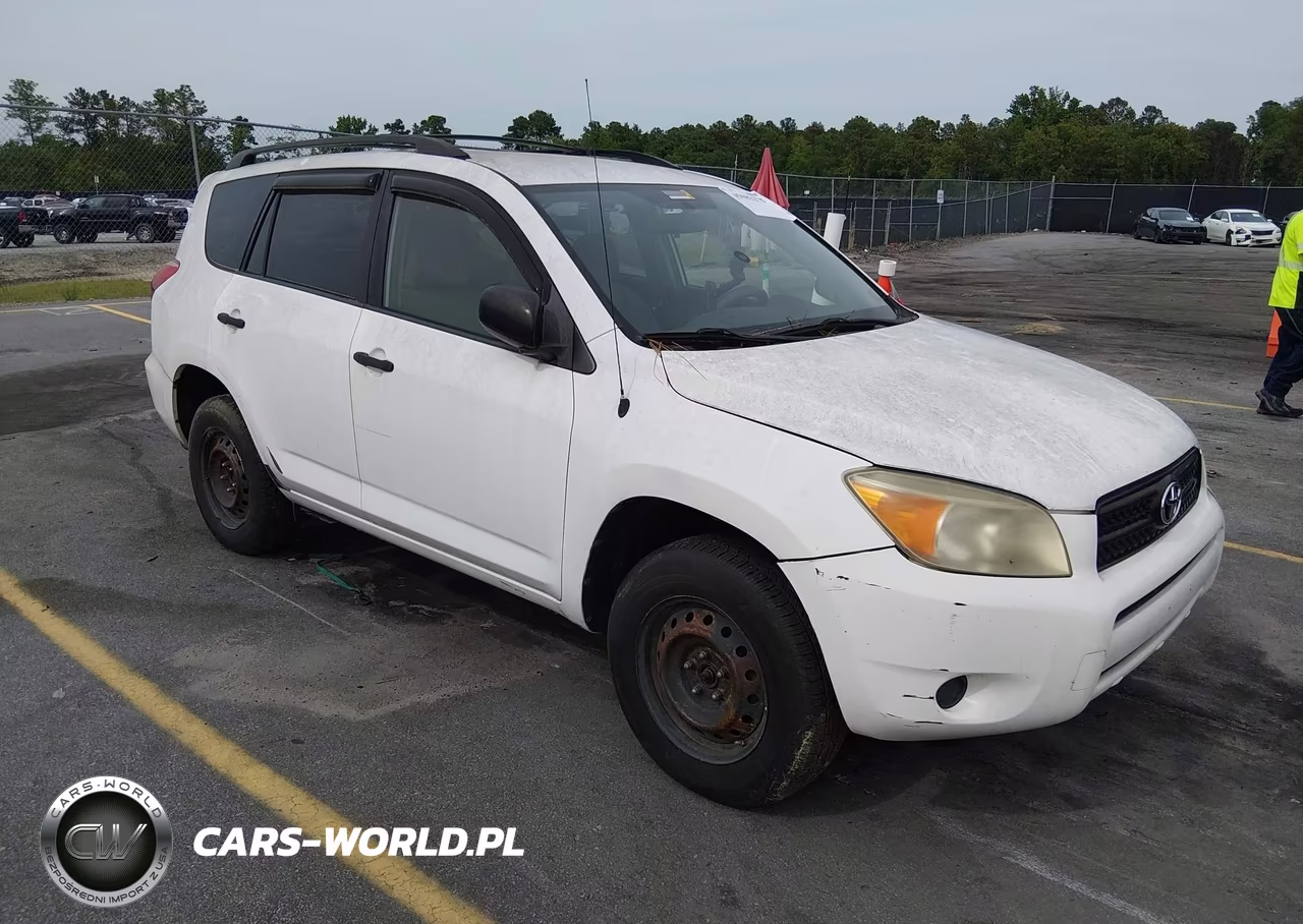 Główne zdjęcie 2007 Toyota Rav4