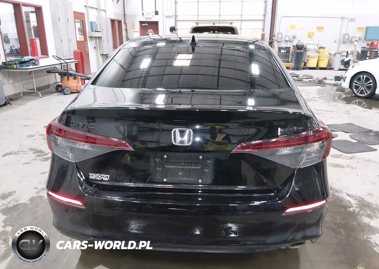 2026 Honda Civic Sport VIN:2HGFE2F52TH533351 - 16