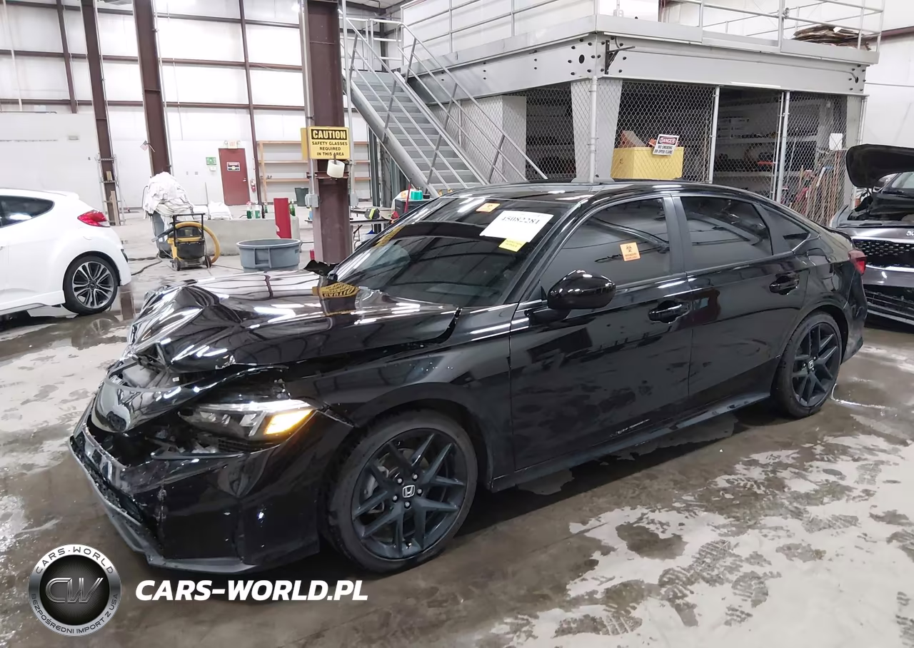 2026 Honda Civic Sport VIN:2HGFE2F52TH533351 - 2