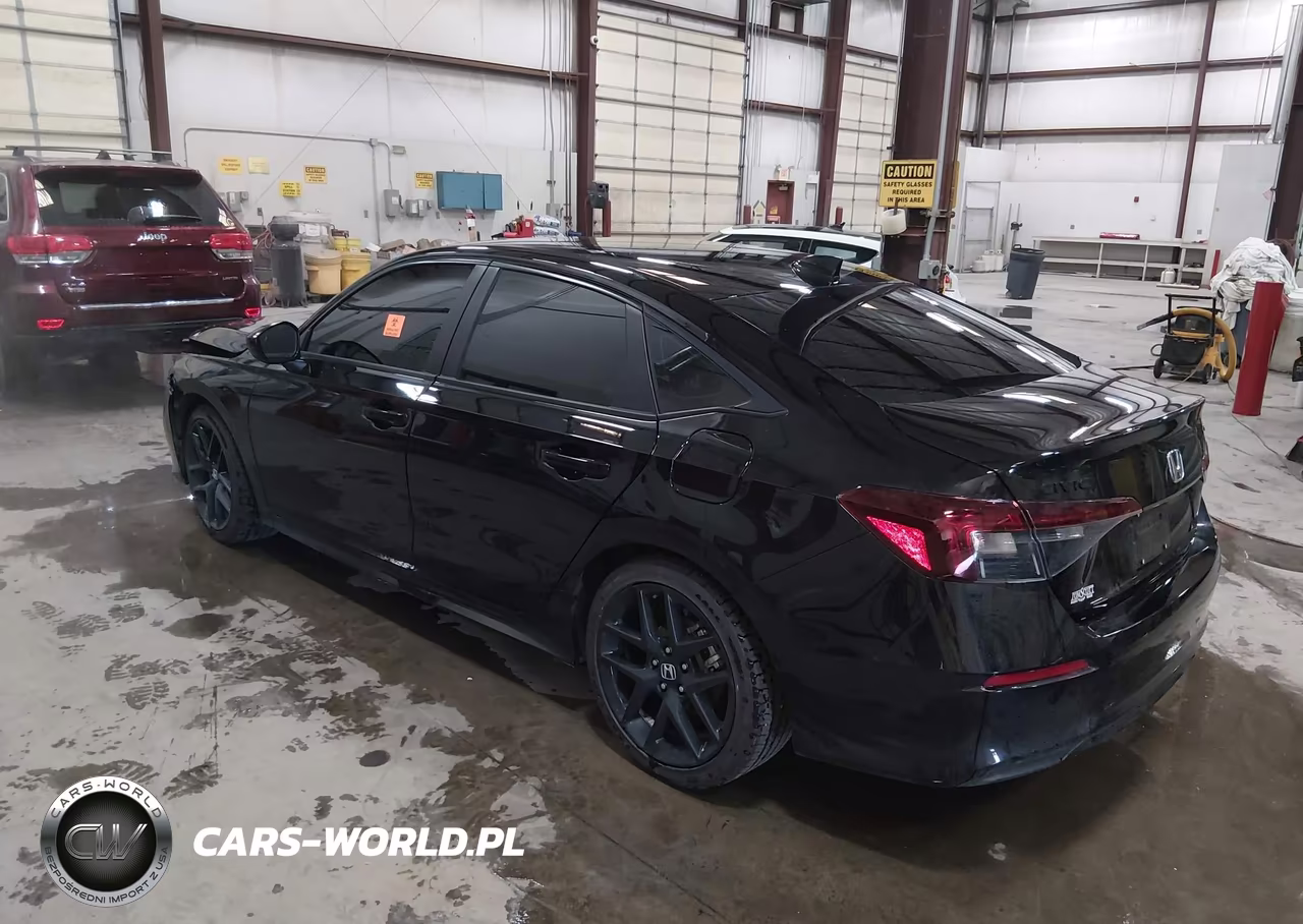2026 Honda Civic Sport VIN:2HGFE2F52TH533351 - 3