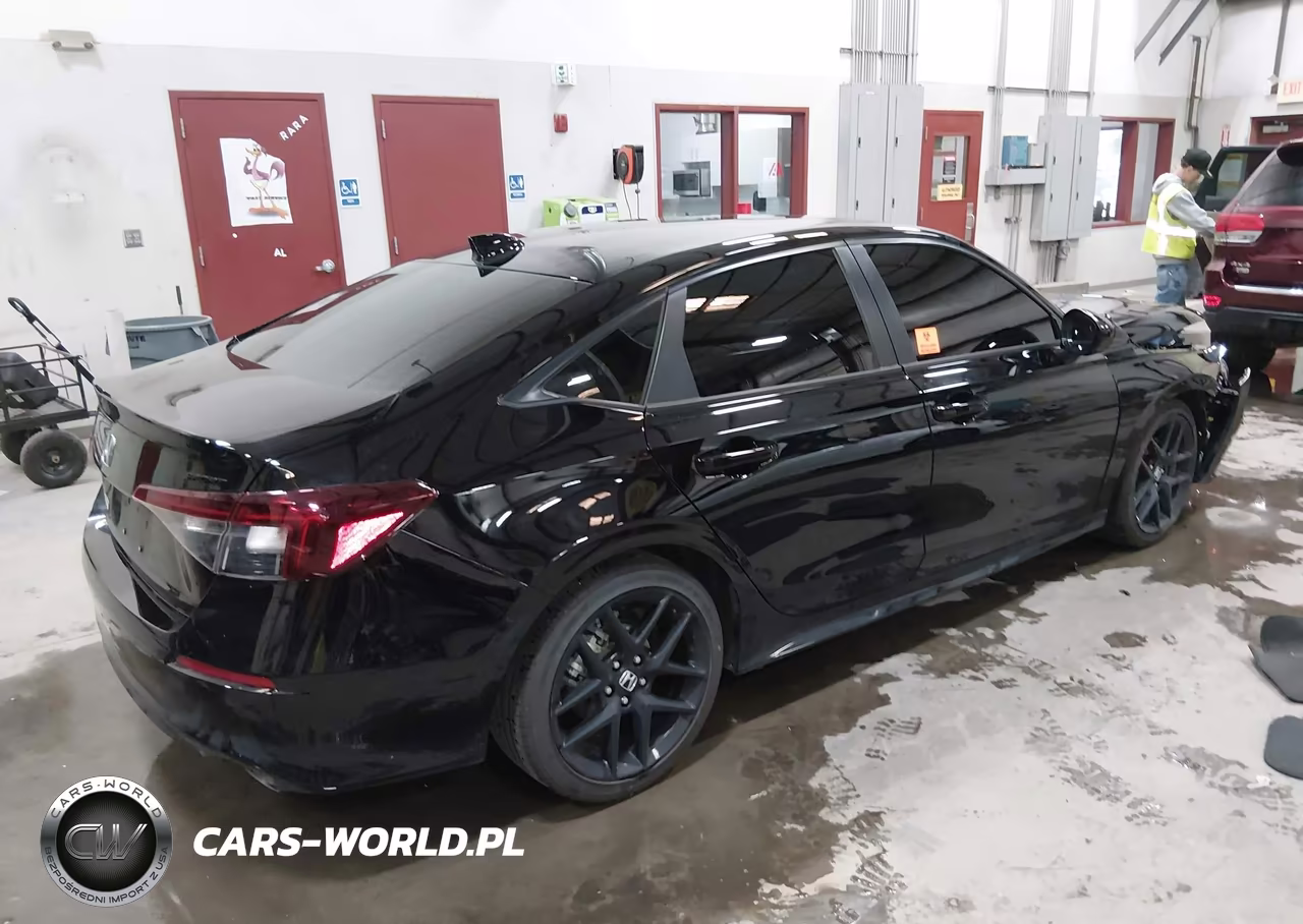 2026 Honda Civic Sport VIN:2HGFE2F52TH533351 - 4