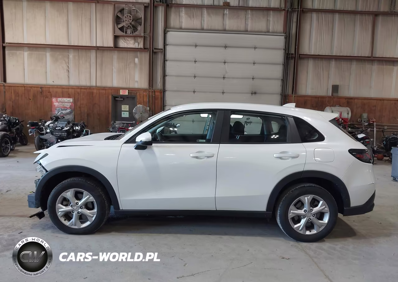 2024 Honda Hr-V Awd Lx VIN:3CZRZ2H34RM741487 - 14