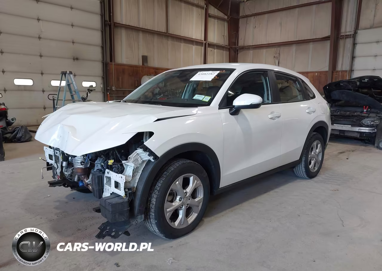 2024 Honda Hr-V Awd Lx VIN:3CZRZ2H34RM741487 - 2