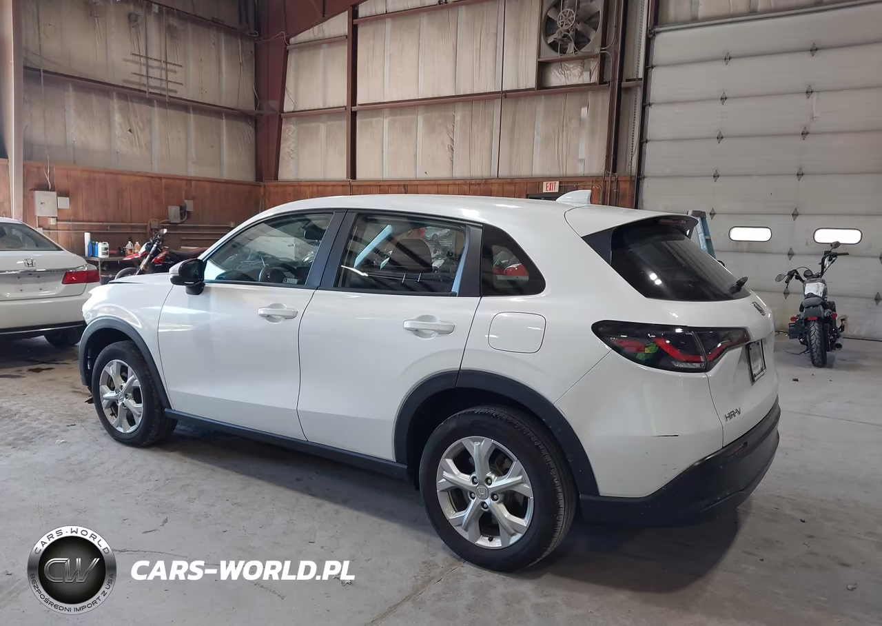 2024 Honda Hr-V Awd Lx VIN:3CZRZ2H34RM741487 - 3