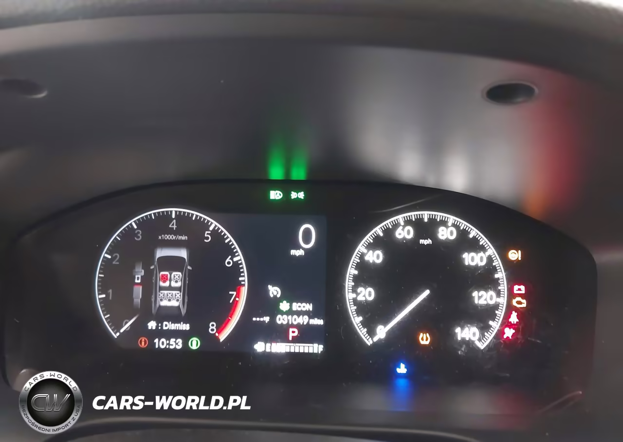2024 Honda Hr-V Awd Lx VIN:3CZRZ2H34RM741487 - 7