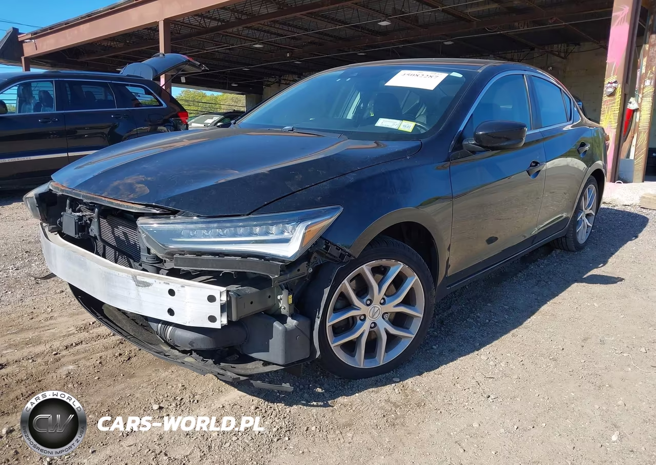 2019 Acura Ilx Standard VIN:19UDE2F35KA010330 - 2