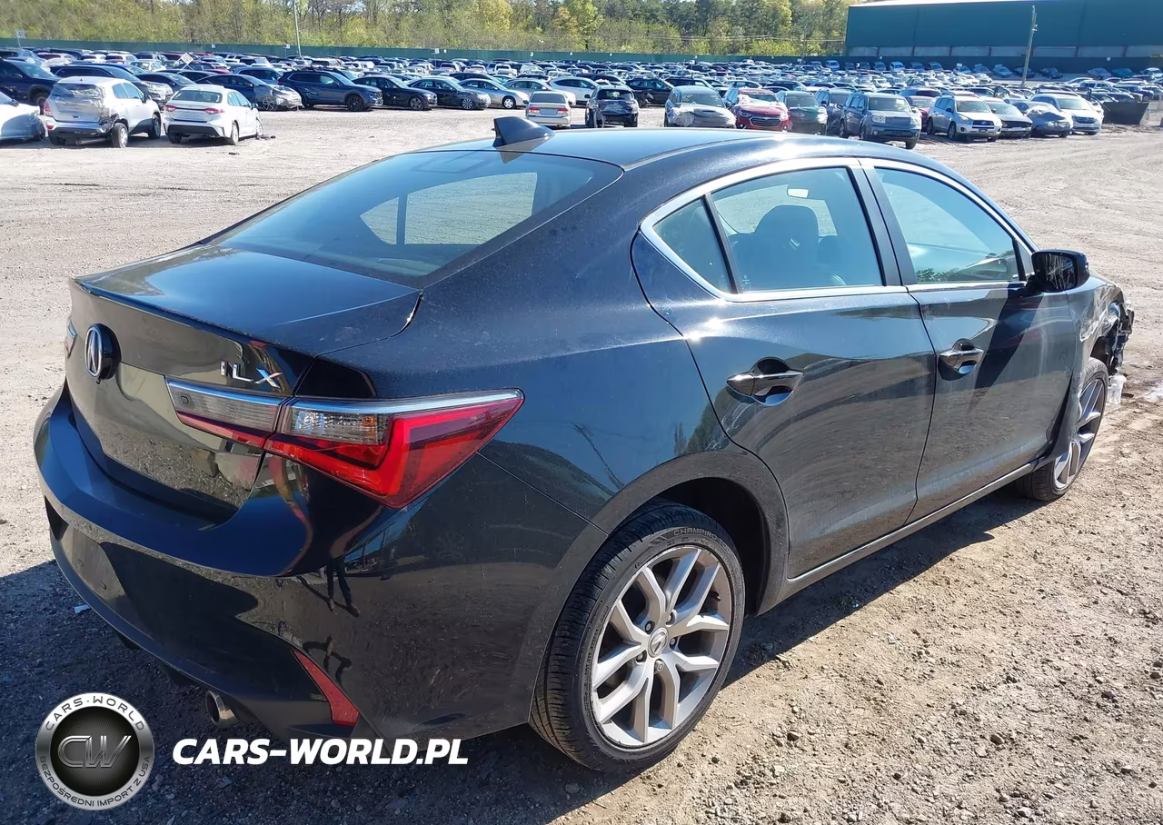 2019 Acura Ilx Standard VIN:19UDE2F35KA010330 - 4
