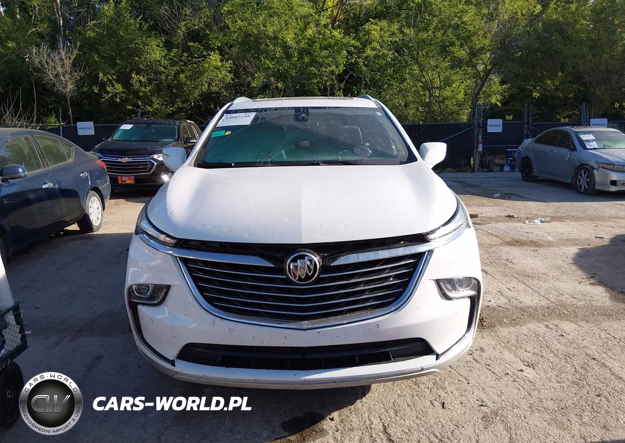 2023 Buick Enclave Essence Fwd VIN:5GAERBKWXPJ116482 - 12