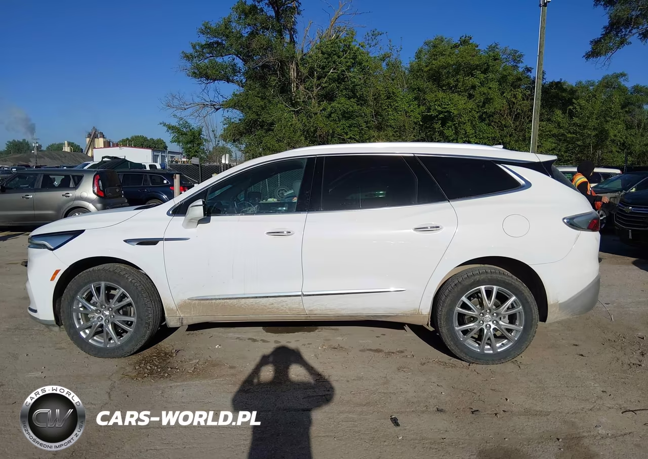 2023 Buick Enclave Essence Fwd VIN:5GAERBKWXPJ116482 - 14