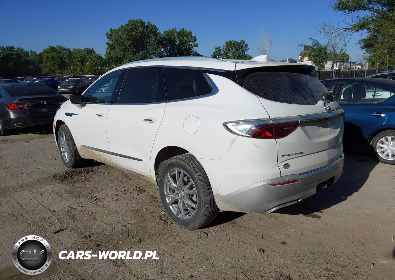 2023 Buick Enclave Essence Fwd VIN:5GAERBKWXPJ116482 - 3
