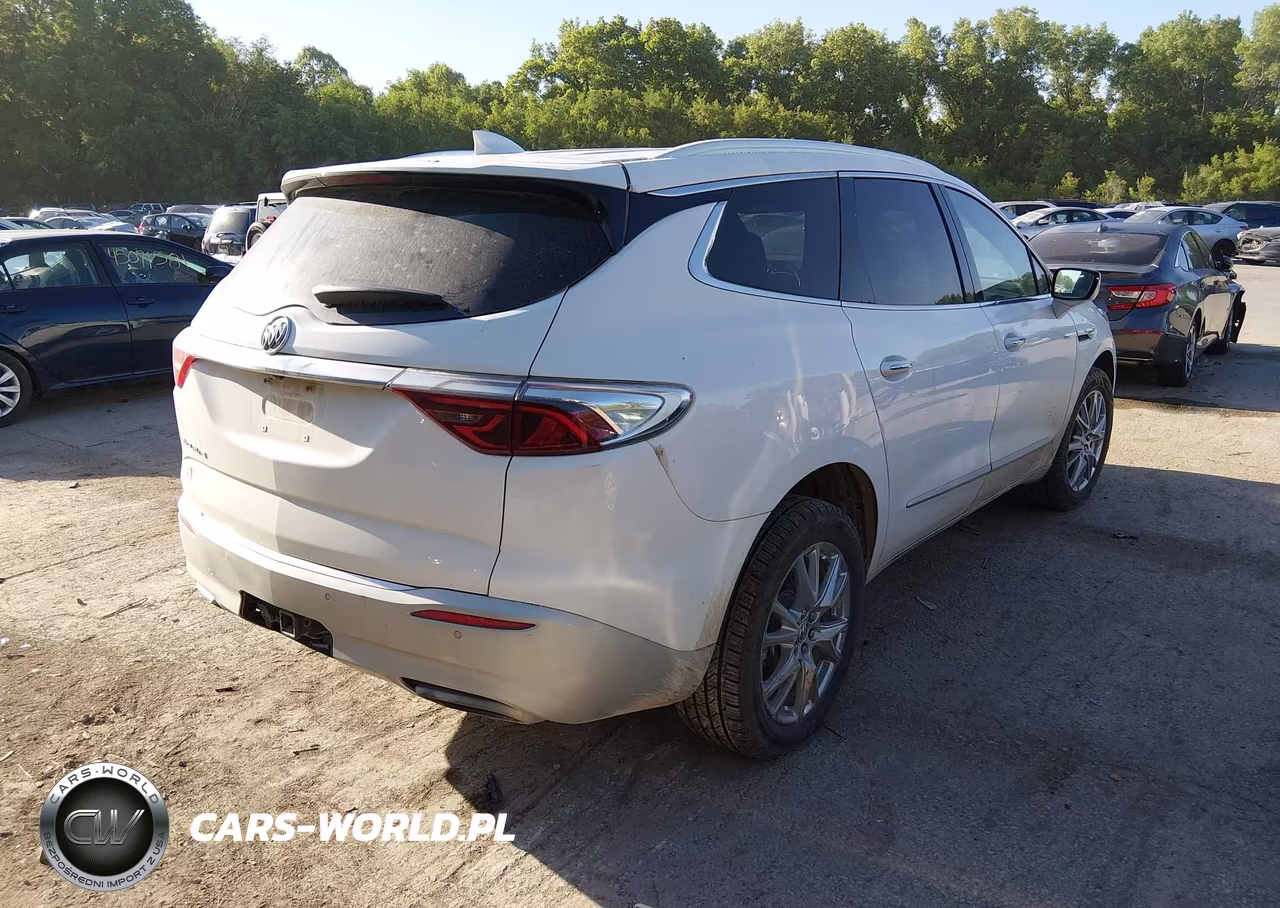 2023 Buick Enclave Essence Fwd VIN:5GAERBKWXPJ116482 - 4