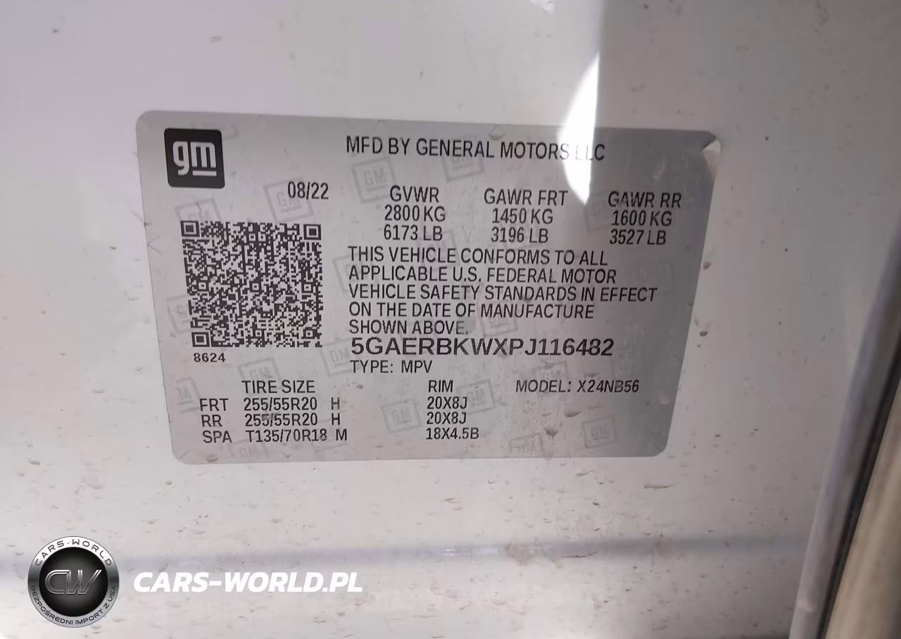 2023 Buick Enclave Essence Fwd VIN:5GAERBKWXPJ116482 - 9