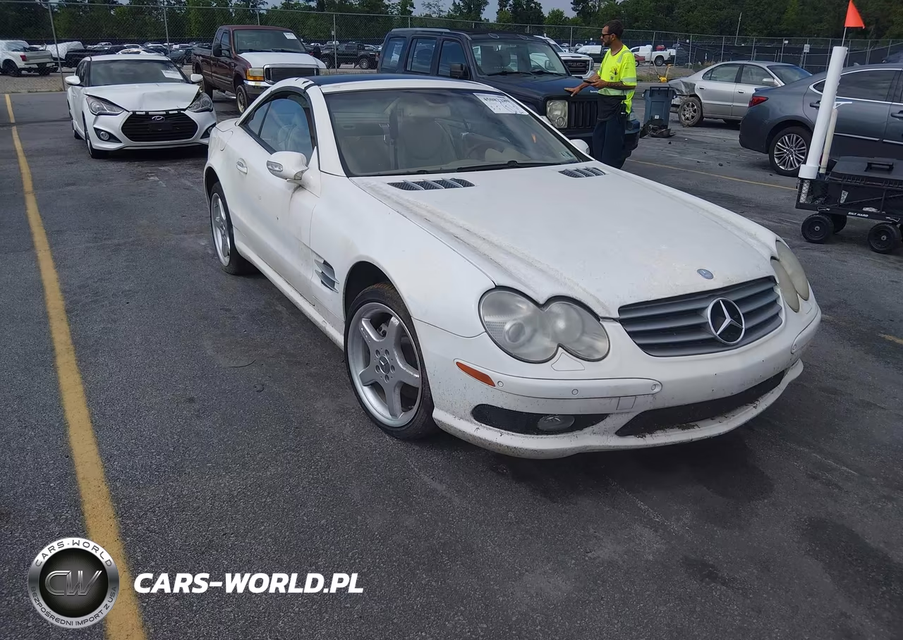 2003 Mercedes-Benz Sl 500