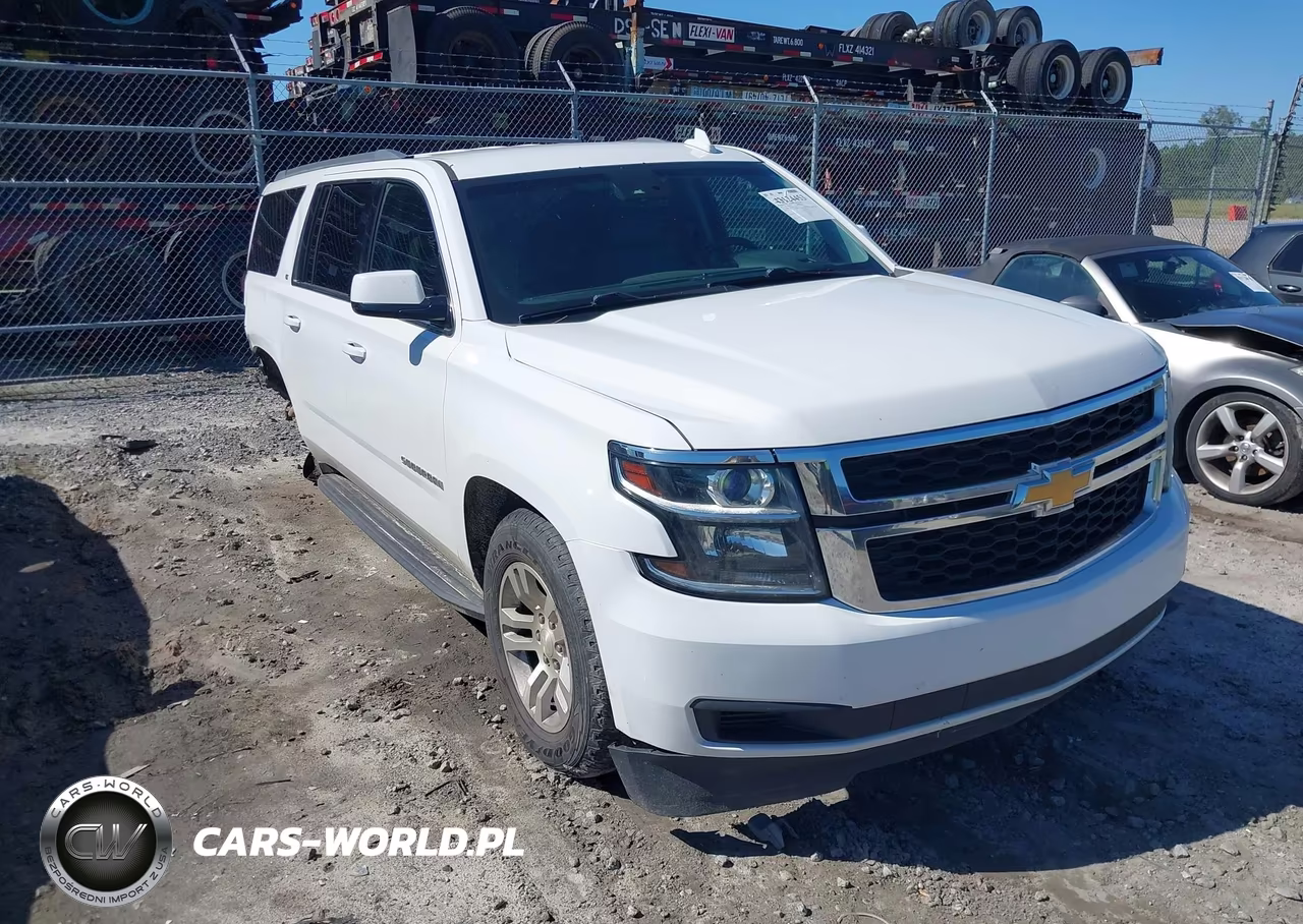2017 Chevrolet Suburban Lt