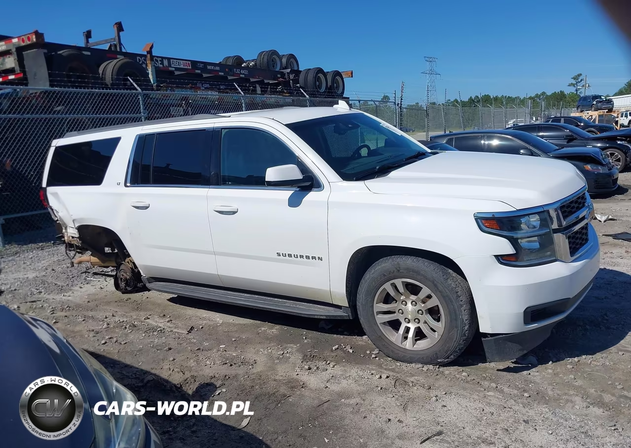2017 Chevrolet Suburban Lt VIN:1GNSCHKC8HR190859 - 13