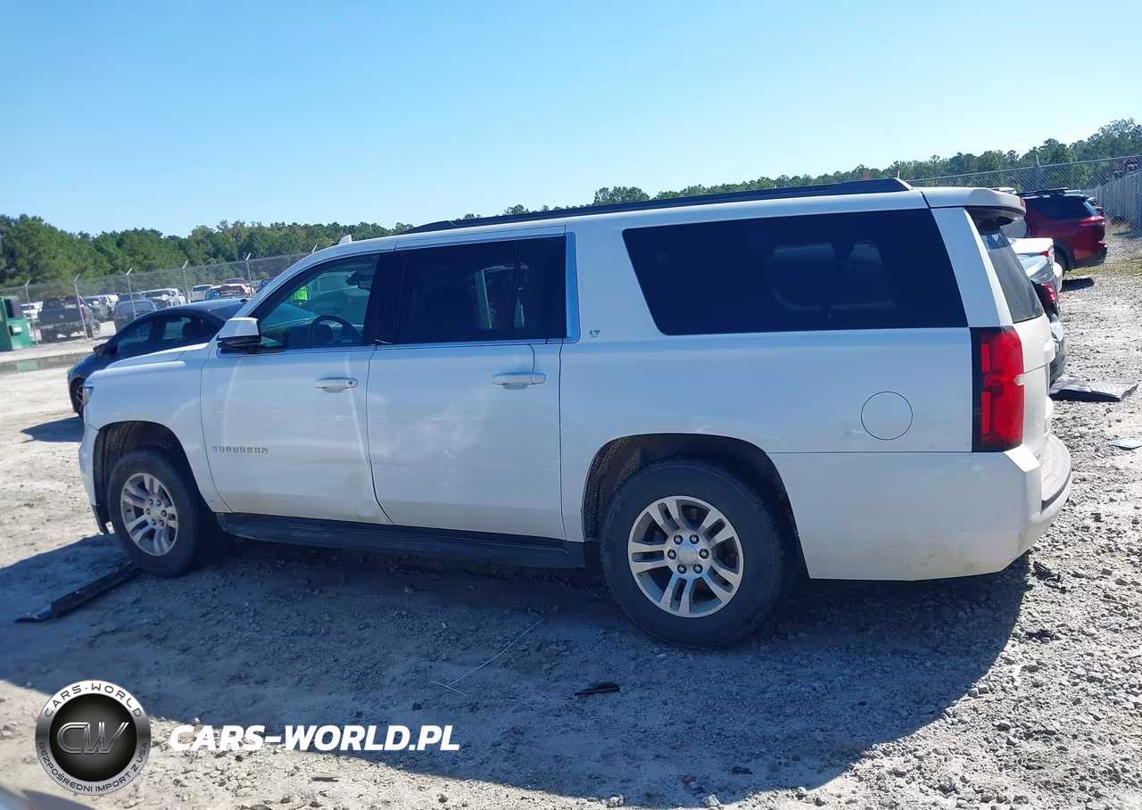 2017 Chevrolet Suburban Lt VIN:1GNSCHKC8HR190859 - 14