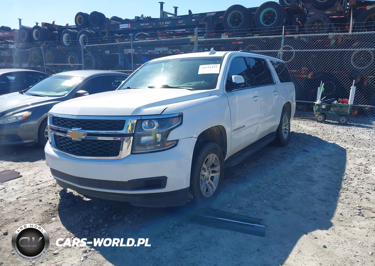 2017 Chevrolet Suburban Lt VIN:1GNSCHKC8HR190859 - 2