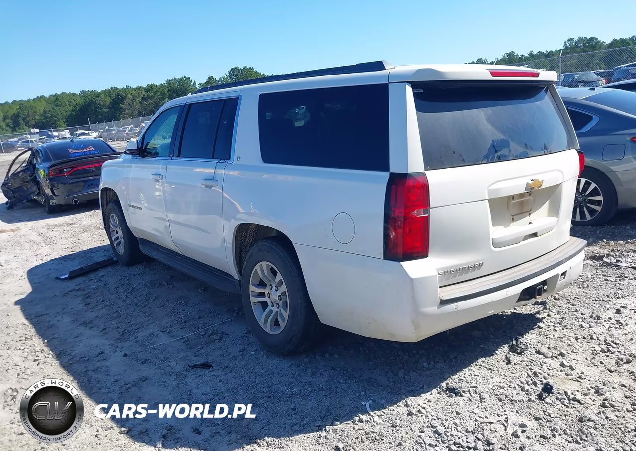 2017 Chevrolet Suburban Lt VIN:1GNSCHKC8HR190859 - 3