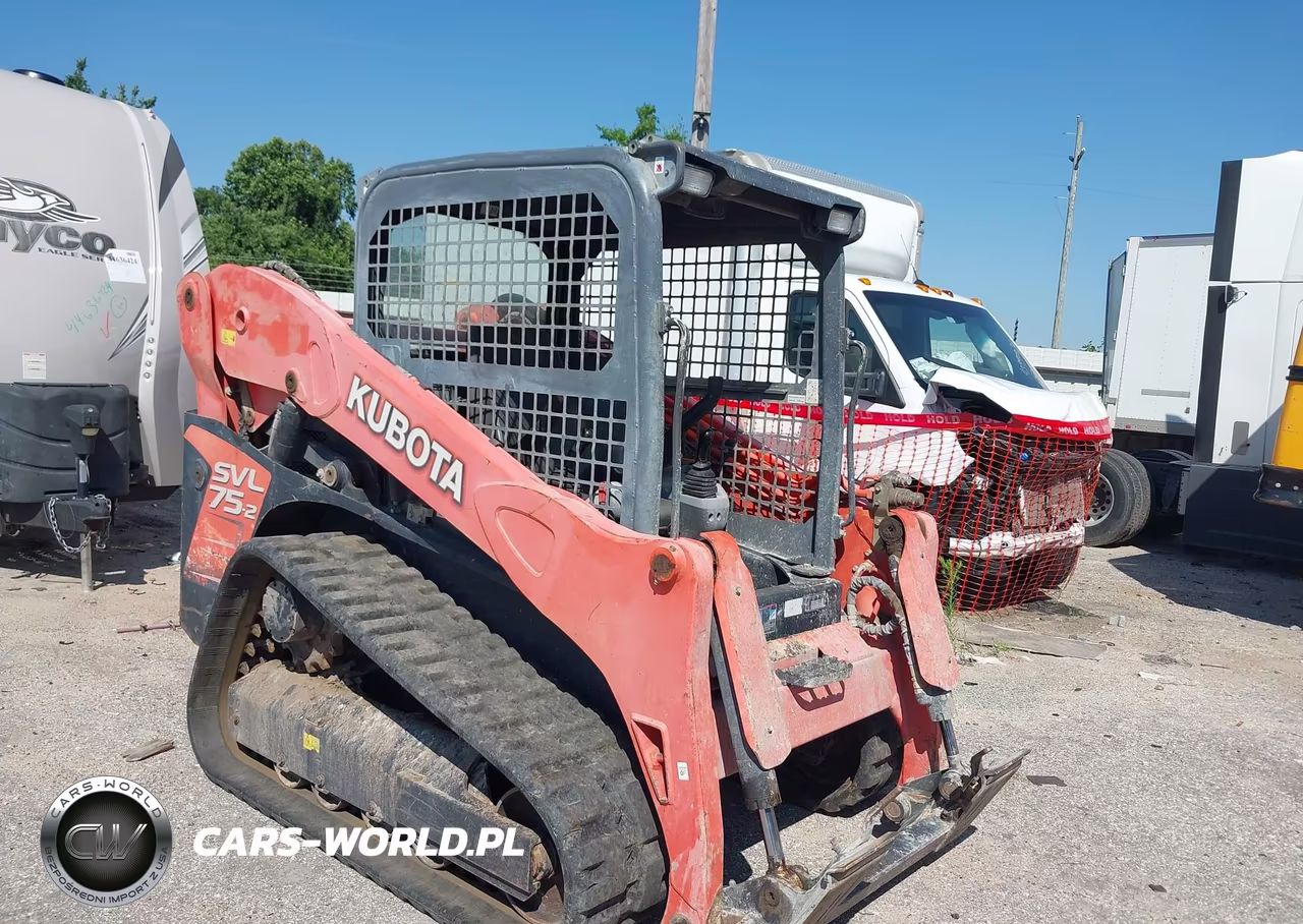 Główne zdjęcie 2017 Kubota Svl75-2W Track Loader