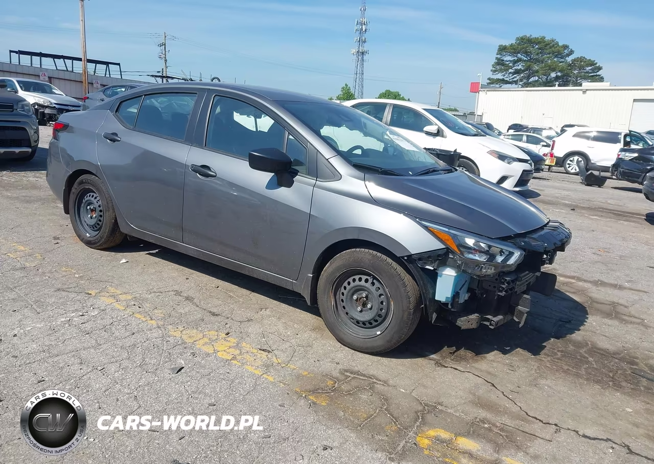 2025 Nissan Versa 1.6 S – zdjęcie 1 z 16