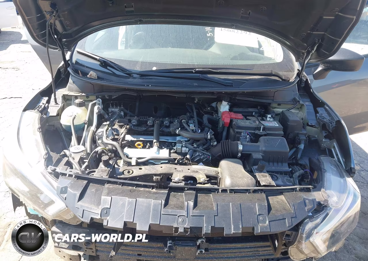 2025 Nissan Versa 1.6 S VIN:3N1CN8DV1SL862722 - 10