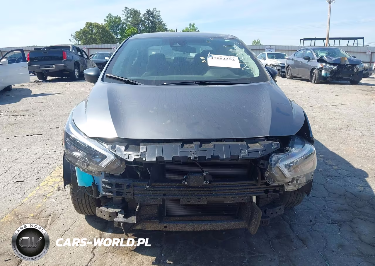 2025 Nissan Versa 1.6 S VIN:3N1CN8DV1SL862722 - 12