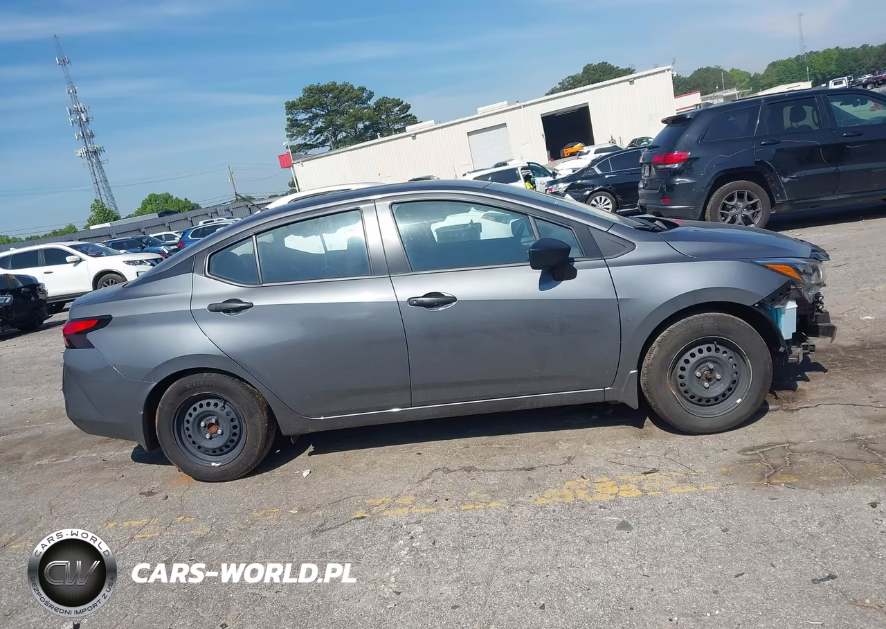 2025 Nissan Versa 1.6 S VIN:3N1CN8DV1SL862722 - 13