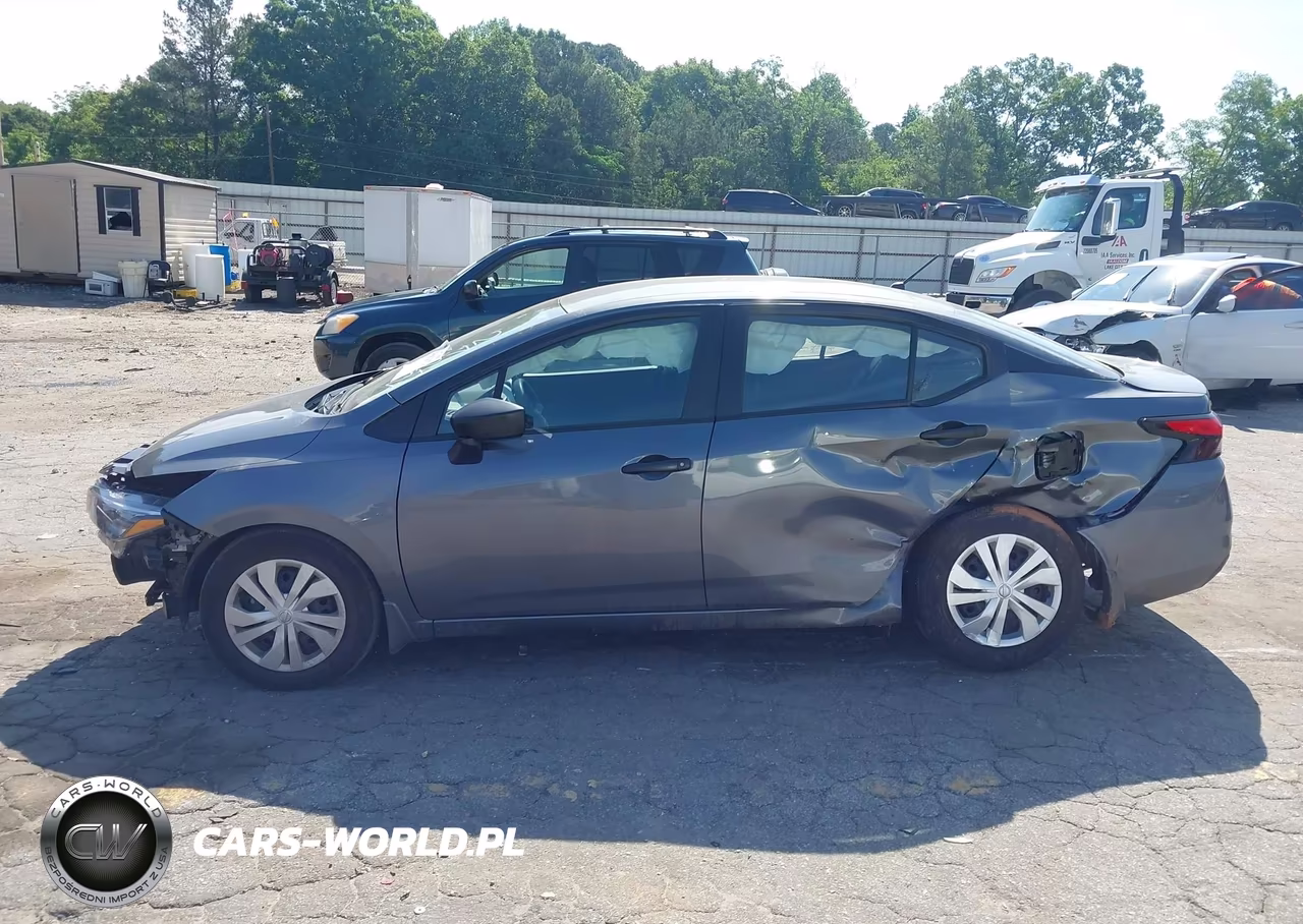 2025 Nissan Versa 1.6 S VIN:3N1CN8DV1SL862722 - 14