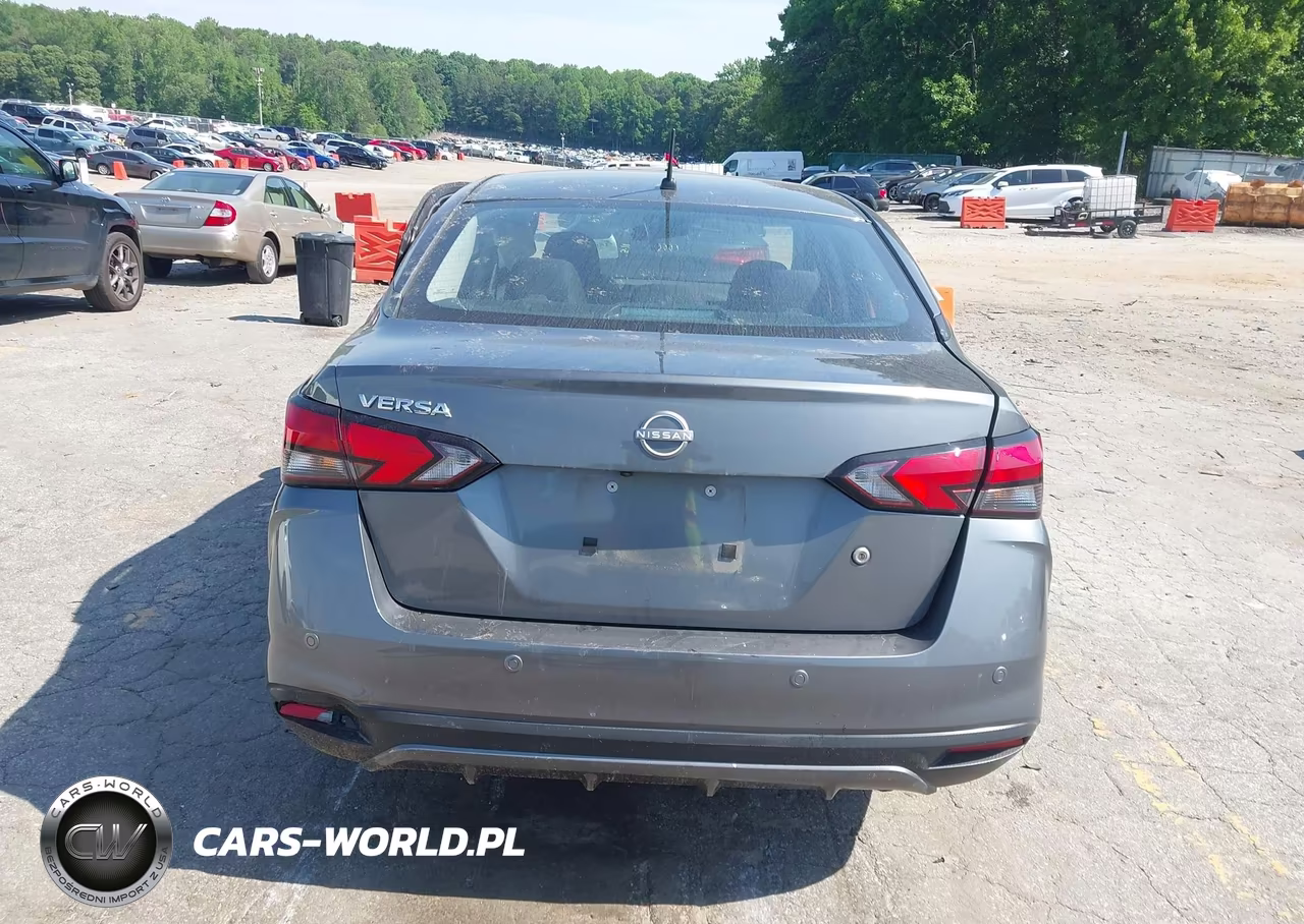 2025 Nissan Versa 1.6 S VIN:3N1CN8DV1SL862722 - 16