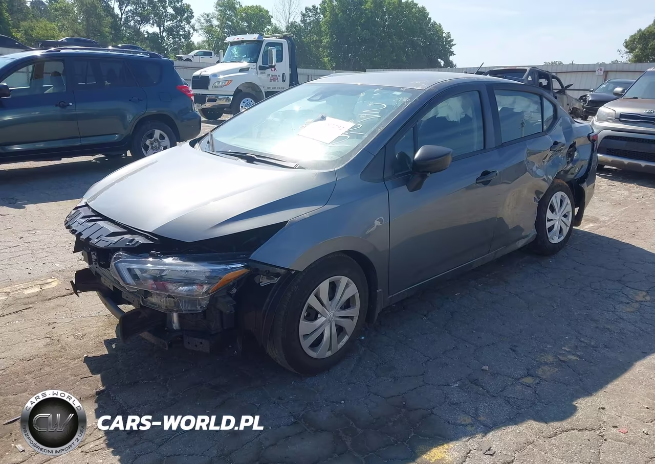 2025 Nissan Versa 1.6 S VIN:3N1CN8DV1SL862722 - 2